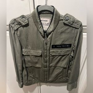 Zadig & Voltaire Kavy Lyocell Jacket